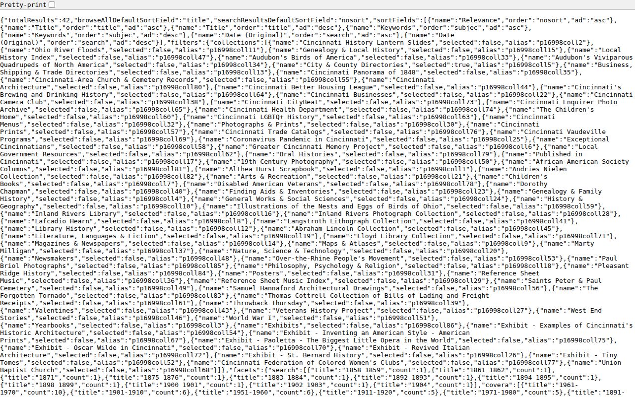 Hamilton city directory digital collection search results